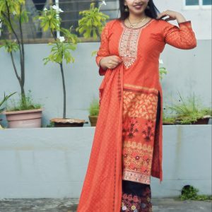 aarong cotton three piece – everyday comfort with style